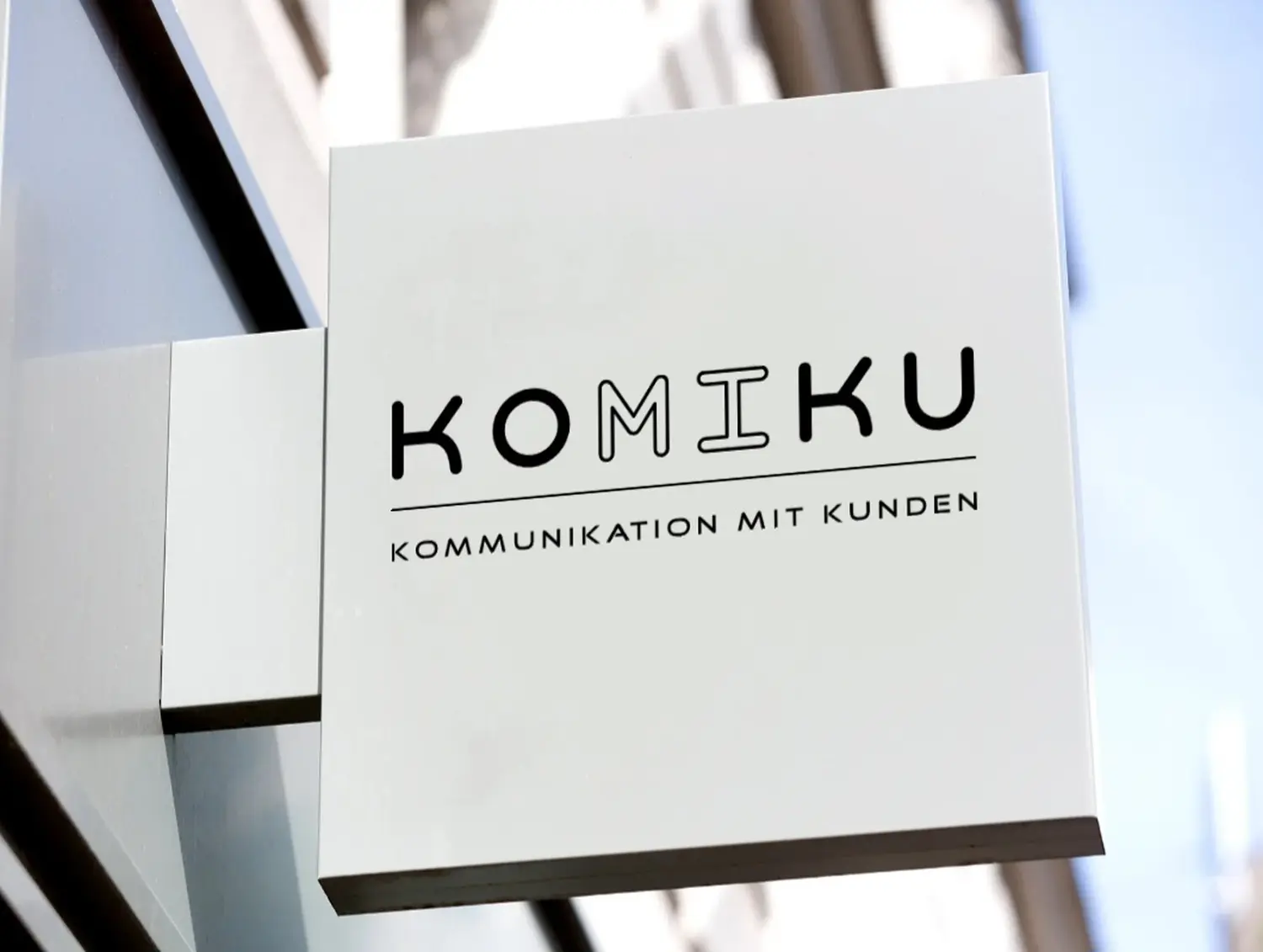 Komiku - Kommunikation mit Kunden 