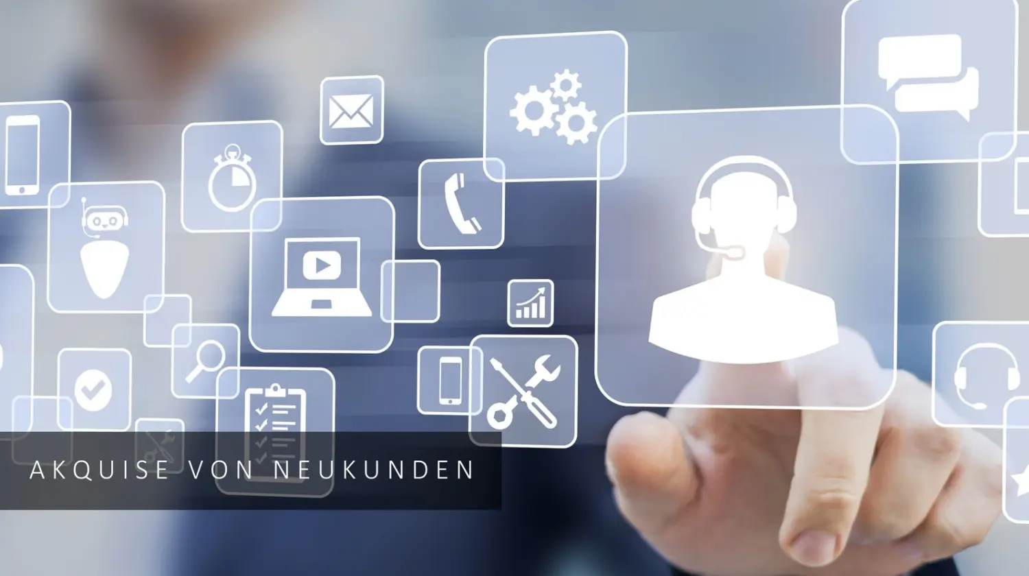 Ausgehende Anrufe von Komiku - Kommunikation mit Kunden 